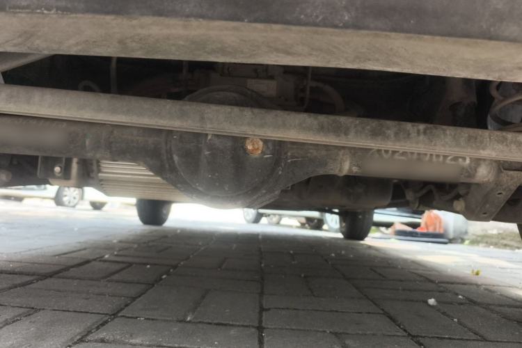 Used Wuling Hongguang MINIEV 2020 Enjoyment Model Lithium Iron Phosphate Chassis Rear