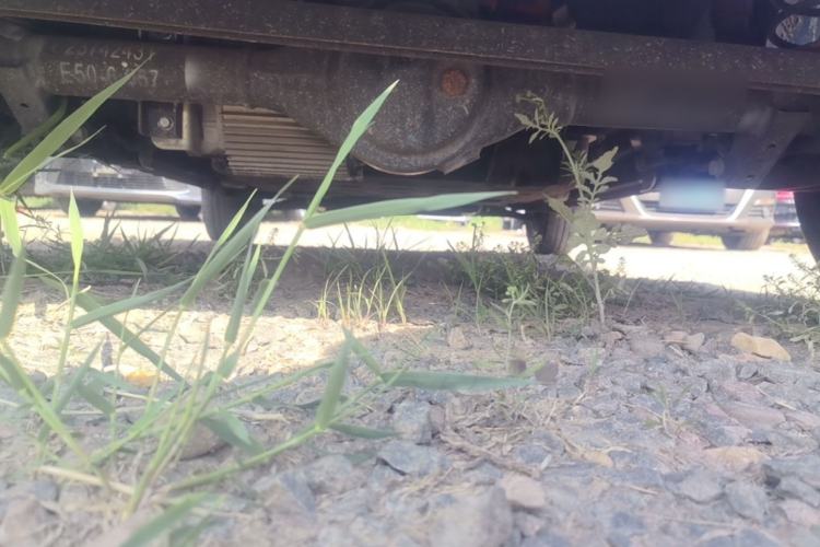 Used Wuling Hongguang MINIEV 2020 Freedom Version Lithium Iron Phosphate Chassis Rear