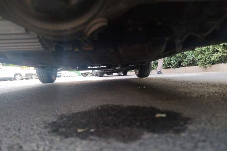 Used Wuling Hongguang MINIEV 2020 Enjoyment Model Lithium Iron Phosphate Chassis Rear