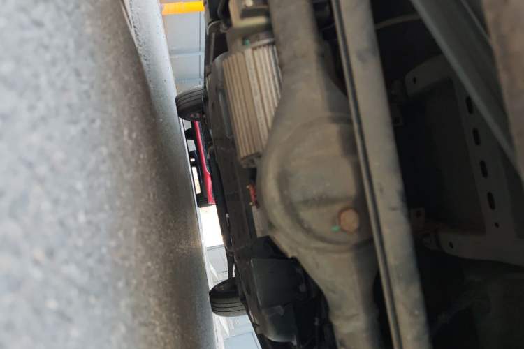 Used Wuling Hongguang MINIEV 2020 Enjoyment Model Lithium Iron Phosphate Chassis Rear