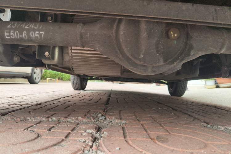 Used Wuling Hongguang MINIEV 2020 Freedom Version Lithium Iron Phosphate Chassis Rear