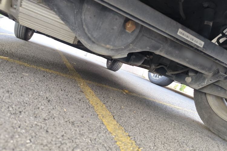 Used Wuling Hongguang MINIEV 2020 Enjoyment Model Lithium Iron Phosphate Chassis Rear