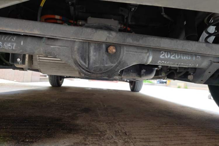 Used Wuling Hongguang MINIEV 2020 Enjoy Edition Lithium-Ion Battery Chassis Rear