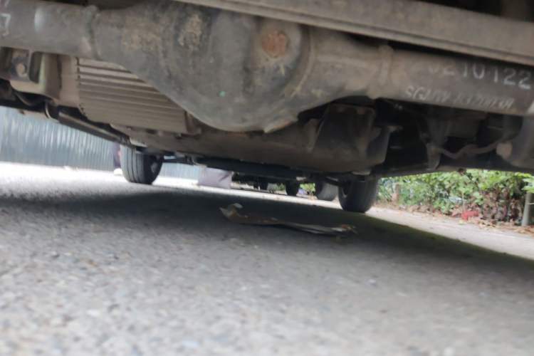 Used Wuling Hongguang MINIEV 2020 Freedom Version Lithium Iron Phosphate Chassis Rear