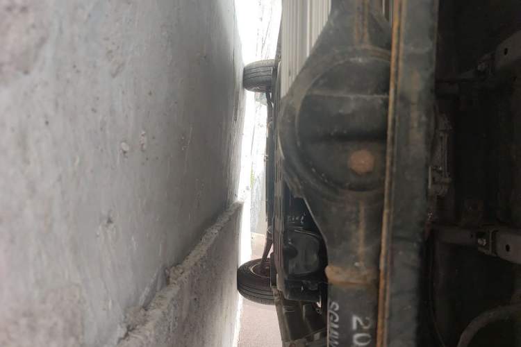 Used Wuling Hongguang MINIEV 2020 Zizai Version Lithium-NMC Chassis Rear