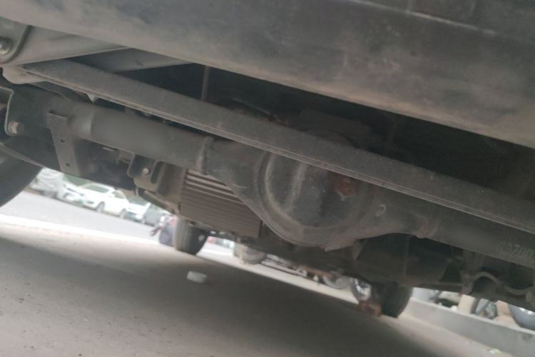 Used Wuling Hongguang MINIEV 2020 Enjoyment Model Lithium Iron Phosphate Chassis Rear