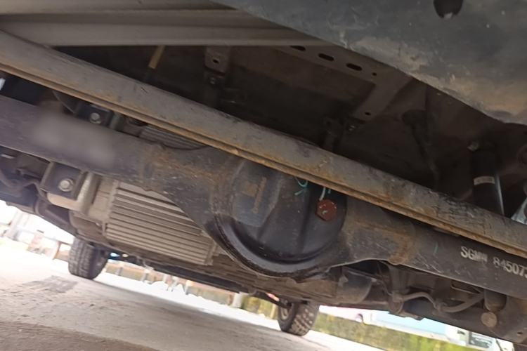 Used Wuling Hongguang MINIEV 2020 Enjoyment Model Lithium Iron Phosphate Chassis Rear