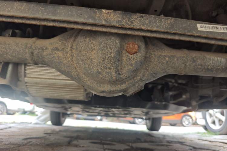 Used Wuling Hongguang MINIEV 2020 Freedom Version Lithium Iron Phosphate Chassis Rear