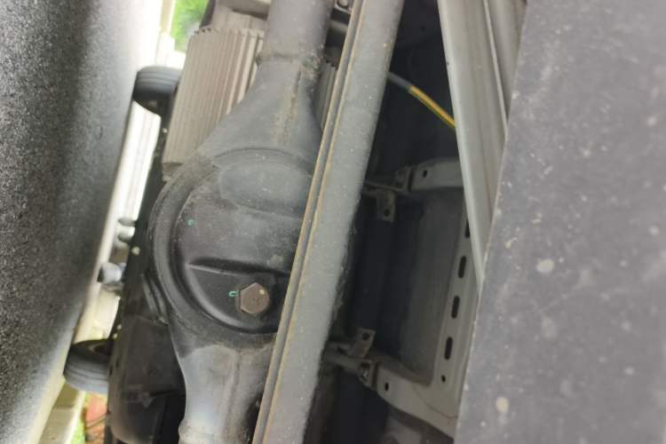 Used Wuling Hongguang MINIEV 2020 Enjoyment Model Lithium Iron Phosphate Chassis Rear
