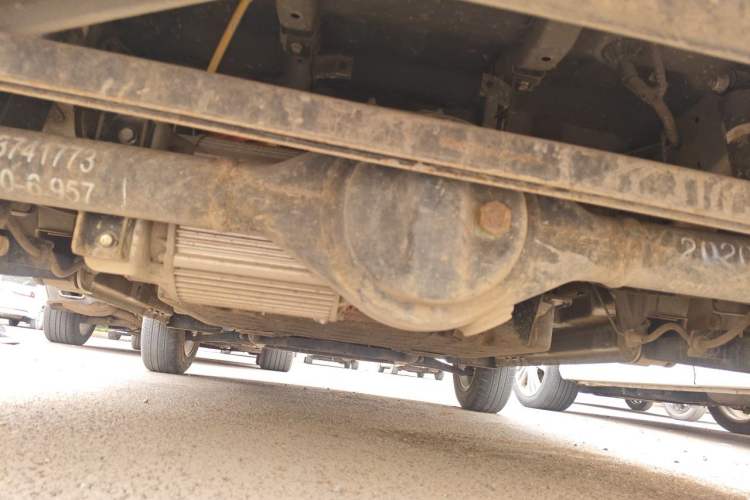Used Wuling Hongguang MINIEV 2020 Zizai Version Lithium-NMC Chassis Rear