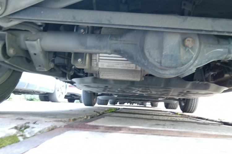 Used Wuling Hongguang MINIEV 2020 Zizai Version Lithium-NMC Chassis Rear