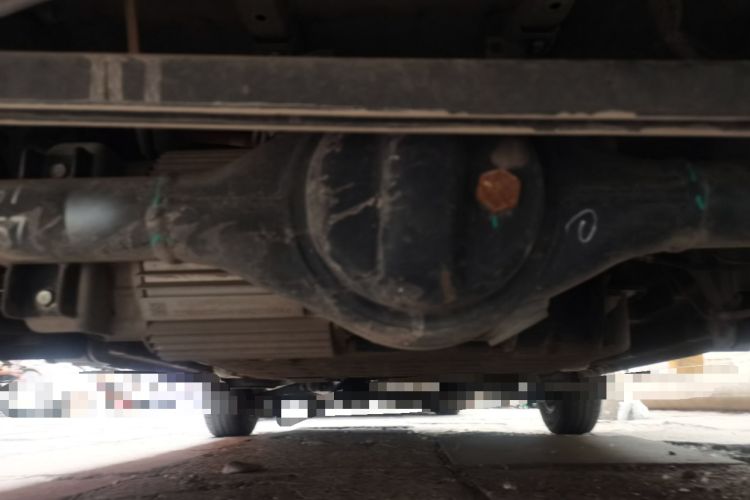 Used Wuling Hongguang MINIEV 2020 Freedom Version Lithium Iron Phosphate Chassis Rear