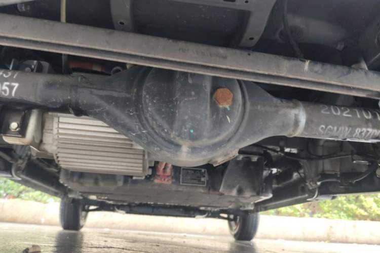 Used Wuling Hongguang MINIEV 2020 Zizai Version Lithium-NMC Chassis Rear