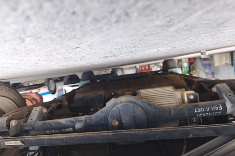 Used Wuling Hongguang MINIEV 2020 Enjoyment Model Lithium Iron Phosphate Chassis Rear