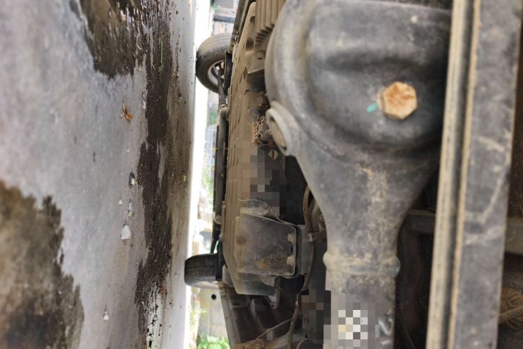 Used Wuling Hongguang MINIEV 2020 Freedom Version Lithium Iron Phosphate Chassis Rear