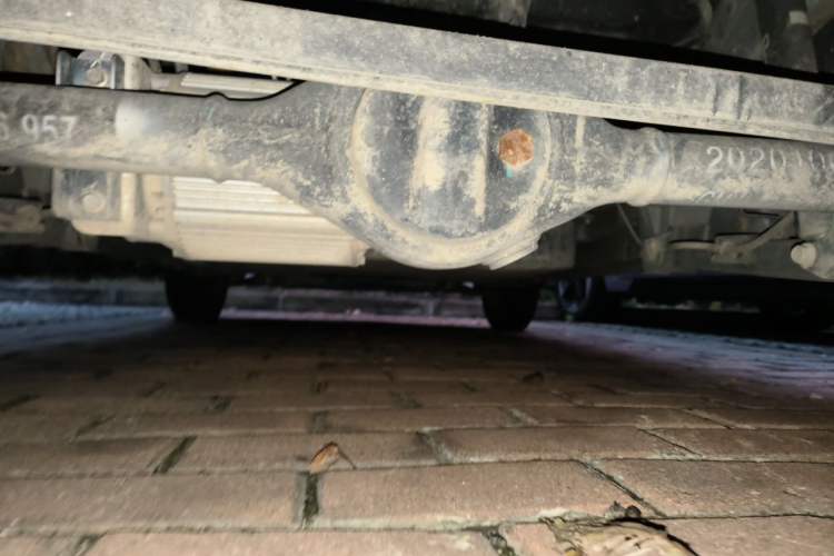 Used Wuling Hongguang MINIEV 2020 Freedom Version Lithium Iron Phosphate Chassis Rear