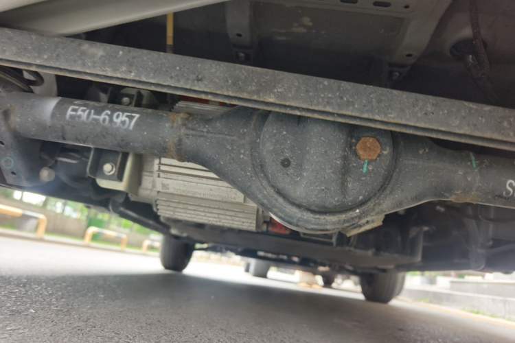 Used Wuling Hongguang MINIEV 2020 Freedom Version Lithium Iron Phosphate Chassis Rear