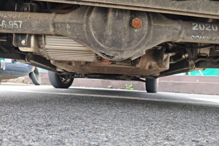 Used Wuling Hongguang MINIEV 2020 Zizai Version Lithium-NMC Chassis Rear