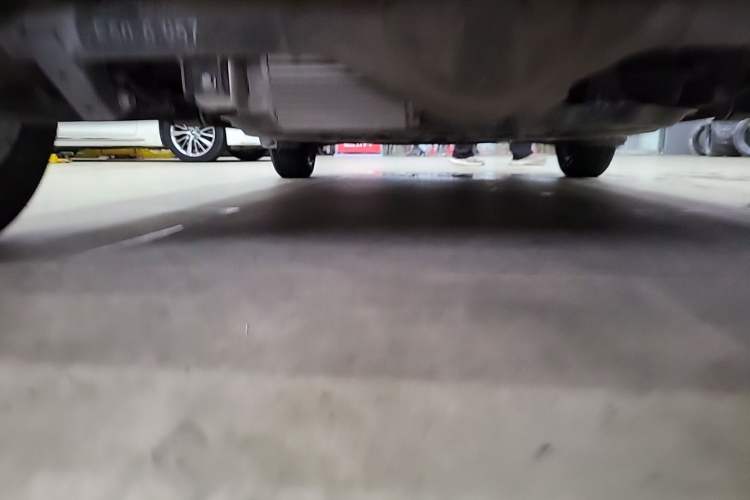 Used Wuling Hongguang MINIEV 2020 Enjoyment Model Lithium Iron Phosphate Chassis Rear