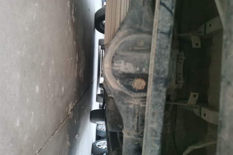 Used Wuling Hongguang MINIEV 2020 Easy Version Lithium-Ion Battery Chassis Rear
