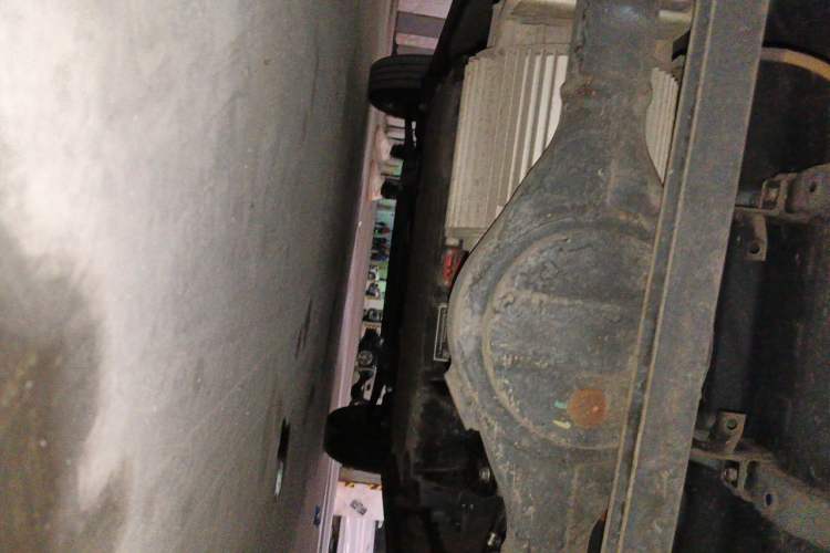 Used Wuling Hongguang MINIEV 2020 Freedom Version Lithium Iron Phosphate Chassis Rear