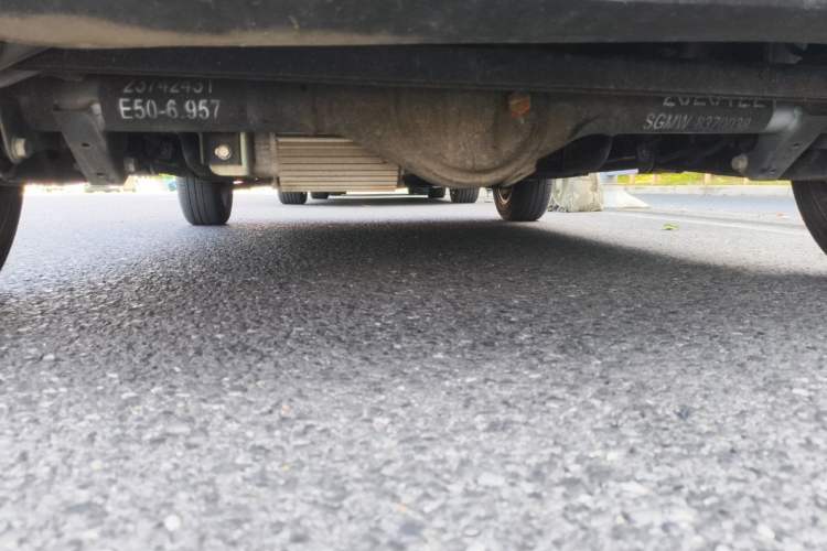 Used Wuling Hongguang MINIEV 2020 Enjoyment Model Lithium Iron Phosphate Chassis Rear