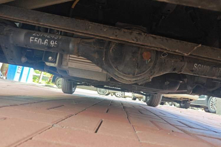 Used Wuling Hongguang MINIEV 2020 Enjoyment Model Lithium Iron Phosphate Chassis Rear
