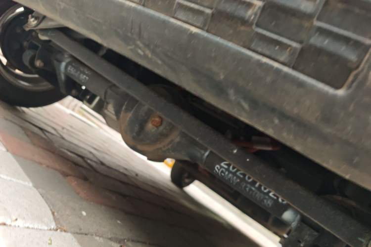 Used Wuling Hongguang MINIEV 2020 Freedom Version Lithium Iron Phosphate Chassis Rear