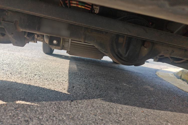 Used Wuling Hongguang MINIEV 2020 Enjoyment Model Lithium Iron Phosphate Chassis Rear