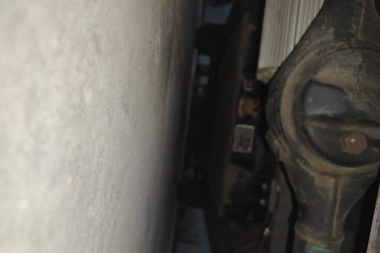 Used Wuling Hongguang MINIEV 2020 Zizai Version Lithium-NMC Chassis Rear