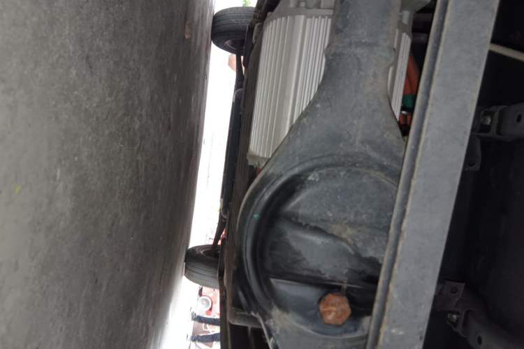 Used Wuling Hongguang MINIEV 2020 Lite Version Lithium Iron Phosphate Chassis Rear