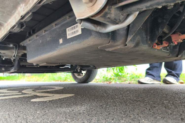 Used Wuling Hongguang MINIEV 2020 Zizai Version Lithium-NMC Chassis Rear Left
