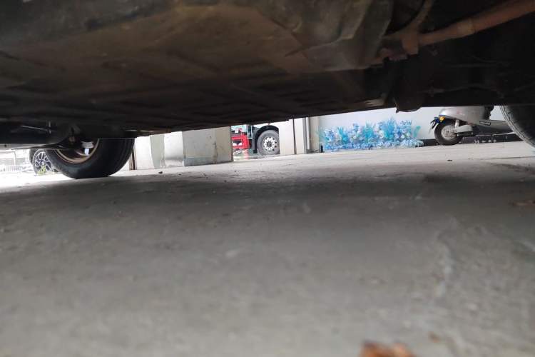 Used Wuling Hongguang MINIEV 2020 Enjoyment Model Lithium Iron Phosphate Chassis Rear Left