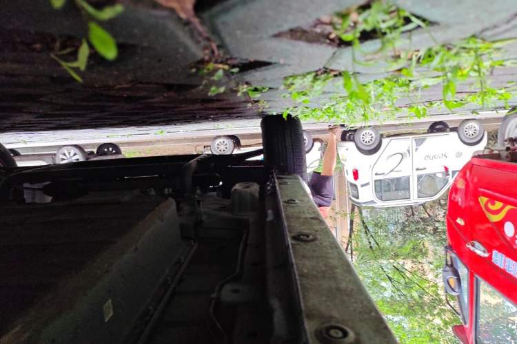 Used Wuling Hongguang MINIEV 2020 Freedom Version Lithium Iron Phosphate Chassis Rear Left