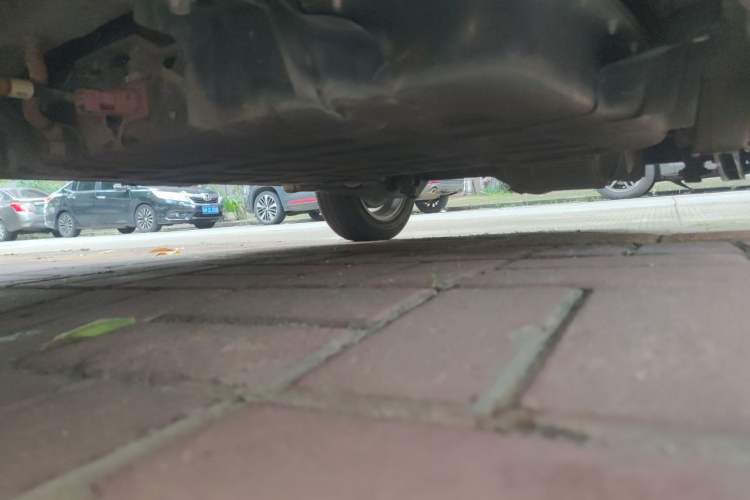 Used Wuling Hongguang MINIEV 2020 Enjoyment Model Lithium Iron Phosphate Chassis Rear Left