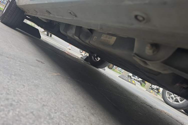 Used Wuling Hongguang MINIEV 2020 Enjoyment Model Lithium Iron Phosphate Chassis Rear Left
