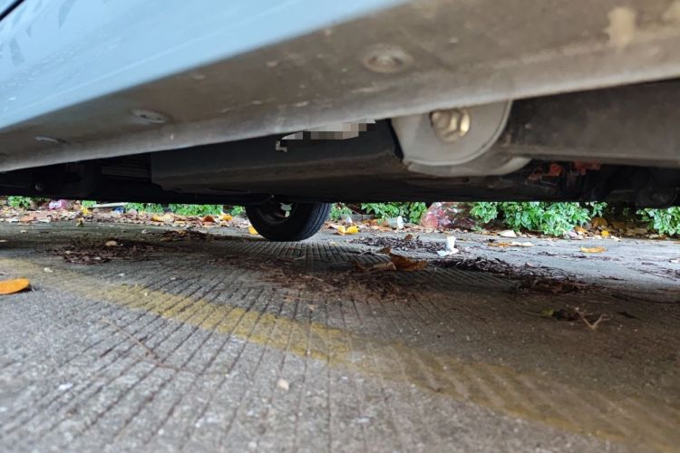 Used Wuling Hongguang MINIEV 2020 Freedom Version Lithium Iron Phosphate Chassis Rear Left