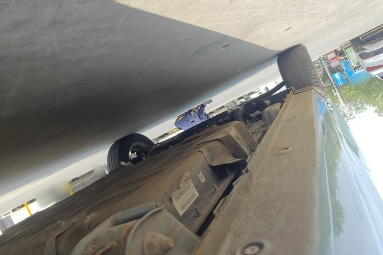 Used Wuling Hongguang MINIEV 2020 Enjoyment Model Lithium Iron Phosphate Chassis Rear Left