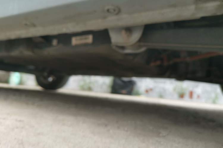 Used Wuling Hongguang MINIEV 2020 Enjoyment Model Lithium Iron Phosphate Chassis Rear Left