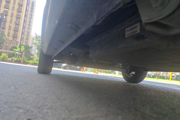 Used Wuling Hongguang MINIEV 2020 Freedom Version Lithium Iron Phosphate Chassis Rear Left