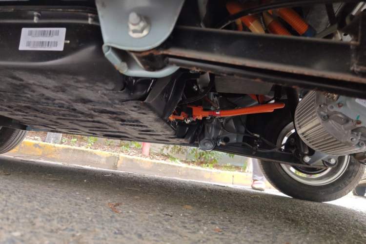 Used Wuling Hongguang MINIEV 2020 Enjoyment Model Lithium Iron Phosphate Chassis Rear Left