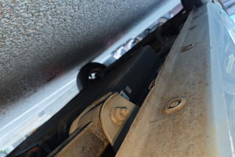 Used Wuling Hongguang MINIEV 2020 Zizai Version Lithium-NMC Chassis Rear Left