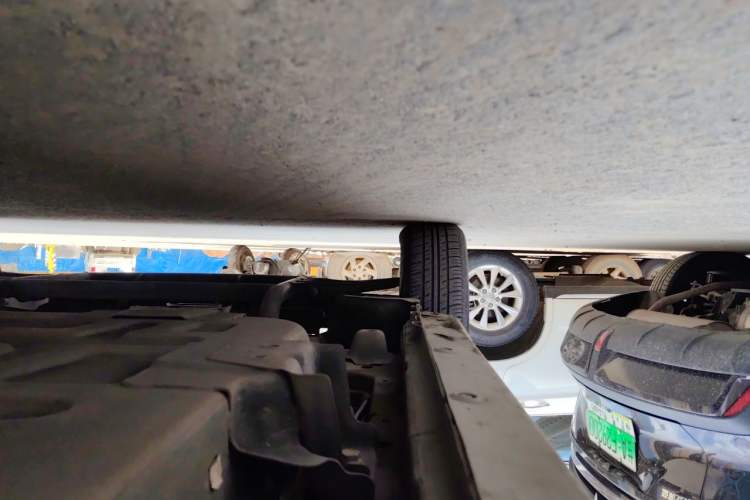 Used Wuling Hongguang MINIEV 2020 Enjoyment Model Lithium Iron Phosphate Chassis Rear Left