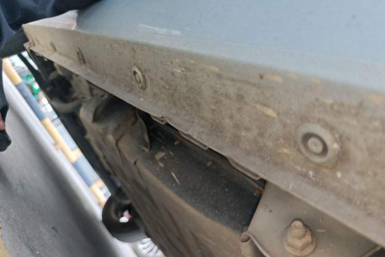 Used Wuling Hongguang MINIEV 2020 Enjoyment Model Lithium Iron Phosphate Chassis Rear Left