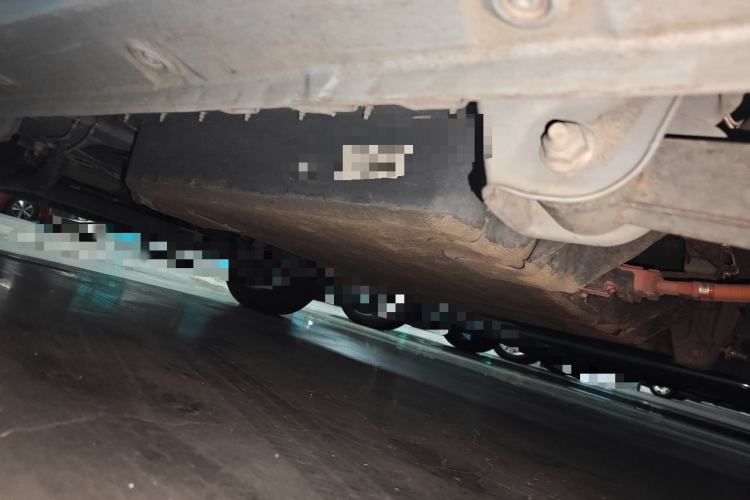 Used Wuling Hongguang MINIEV 2020 Freedom Version Lithium Iron Phosphate Chassis Rear Left