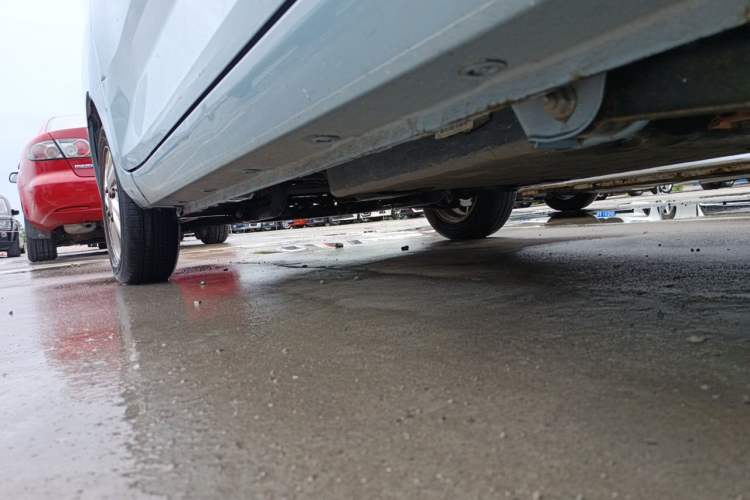 Used Wuling Hongguang MINIEV 2020 Freedom Version Lithium Iron Phosphate Chassis Rear Left