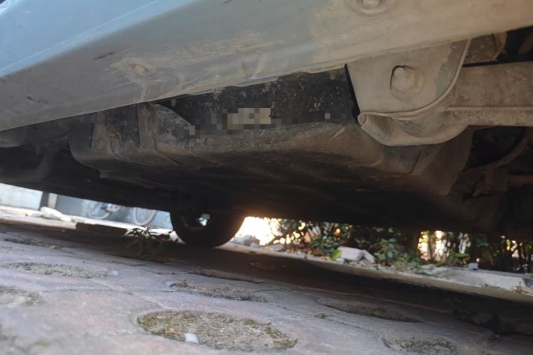 Used Wuling Hongguang MINIEV 2020 Enjoyment Model Lithium Iron Phosphate Chassis Rear Left