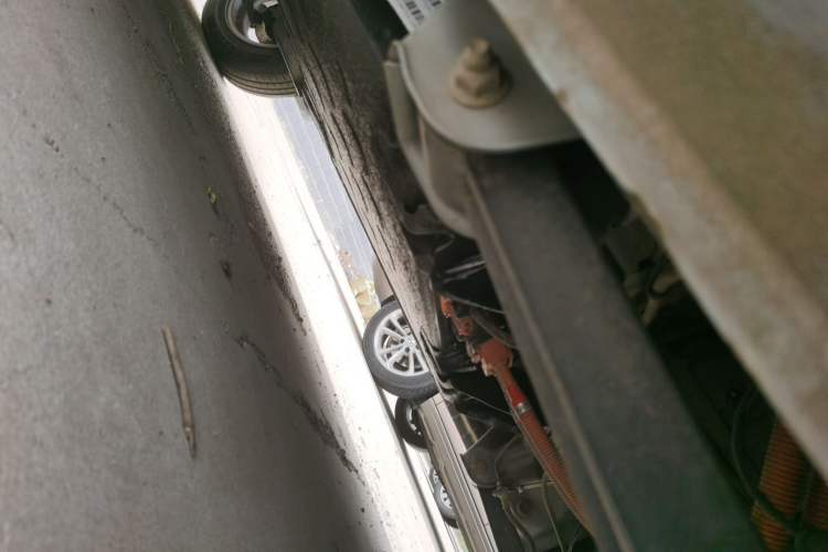 Used Wuling Hongguang MINIEV 2020 Freedom Version Lithium Iron Phosphate Chassis Rear Left