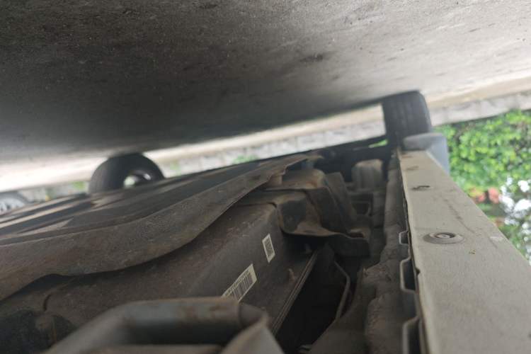 Used Wuling Hongguang MINIEV 2020 Enjoyment Model Lithium Iron Phosphate Chassis Rear Left