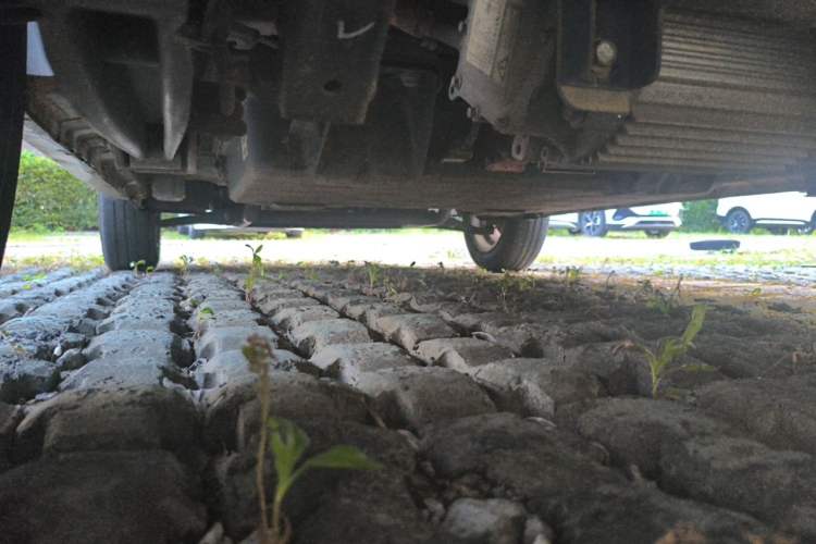 Used Wuling Hongguang MINIEV 2020 Zizai Version Lithium-NMC Chassis Rear Left